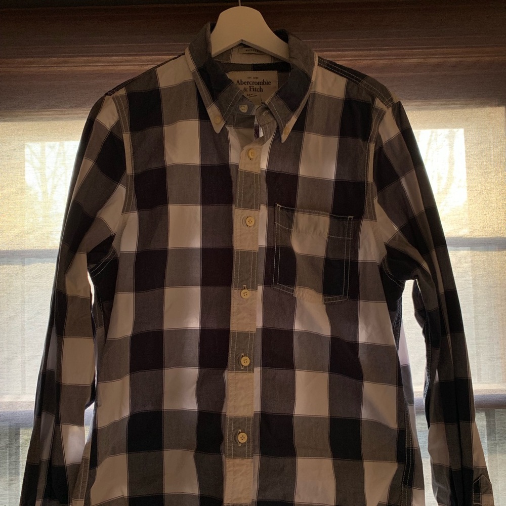 Shirt from Abercrombie & Fitch. Adult Size Large.